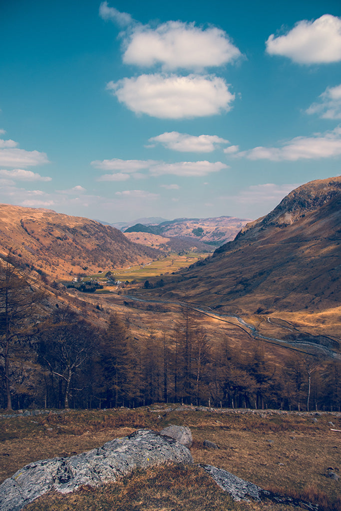 Hiking Panorama