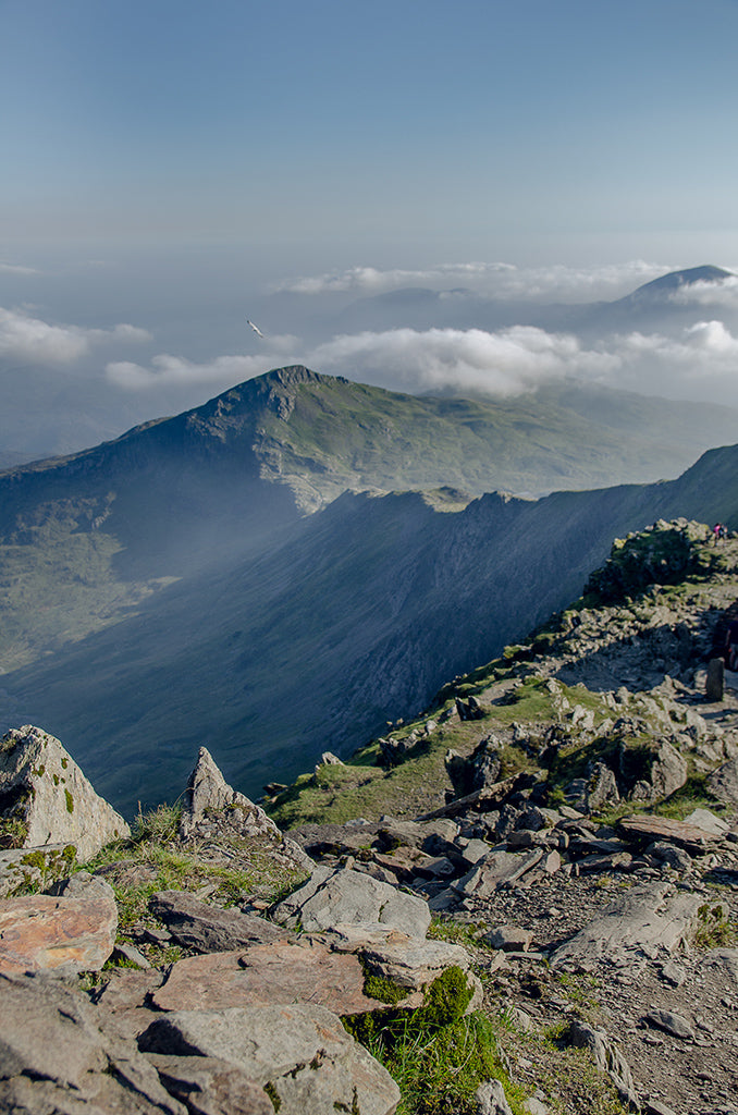 View from Snowdon